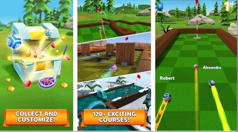 Golf Battle