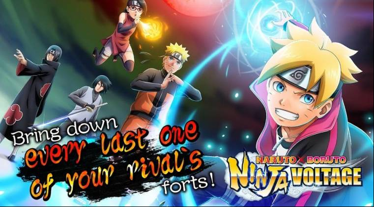 NARUTO X BORUTO NINJA VOLTAGE