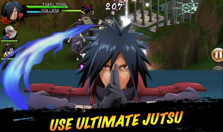 NARUTO X BORUTO NINJA VOLTAGE