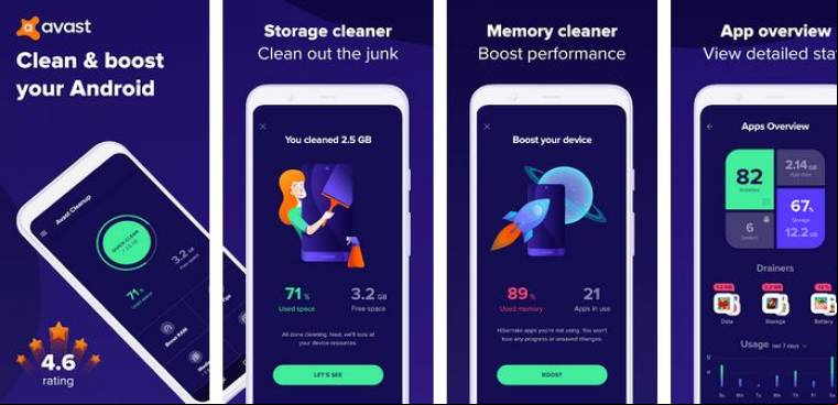Avast Cleanup