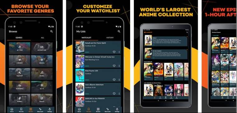 Crunchyroll – Everything Anime