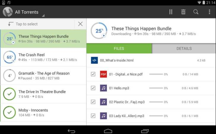 UTorrent Pro – Torrent App