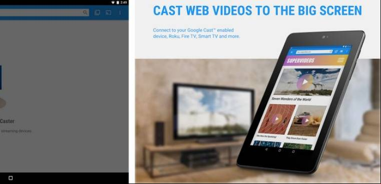 Web Video Cast