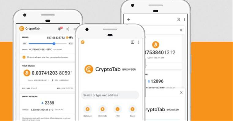 CryptoTab Browser Pro Apk