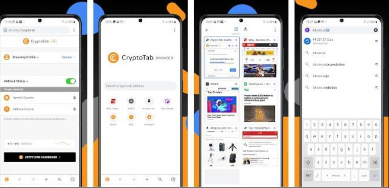 CryptoTab Browser Pro Apk