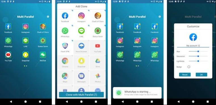 Multi Parallel Apk