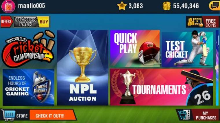 World Cricket Champion 2 Mod Apk