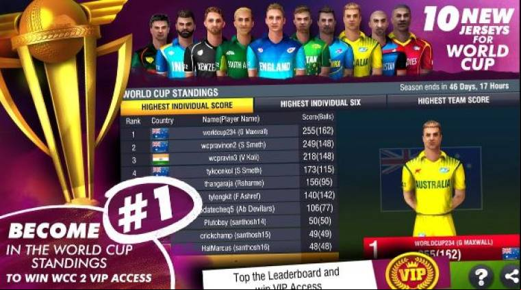 World Cricket Champion 2 Mod Apk