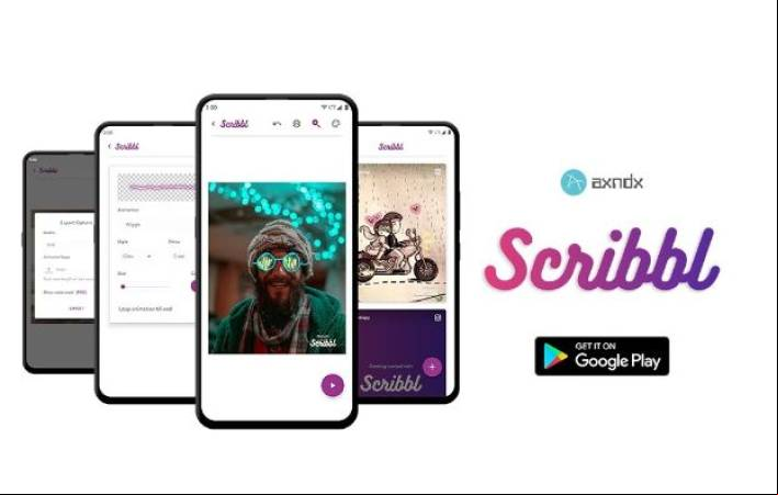 Scribbl - Scribble Animation Effect Apk