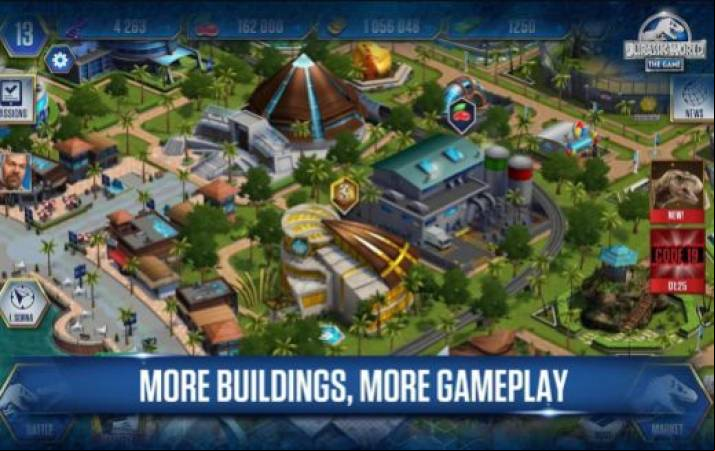 Jurassic World The Game Mod ApK
