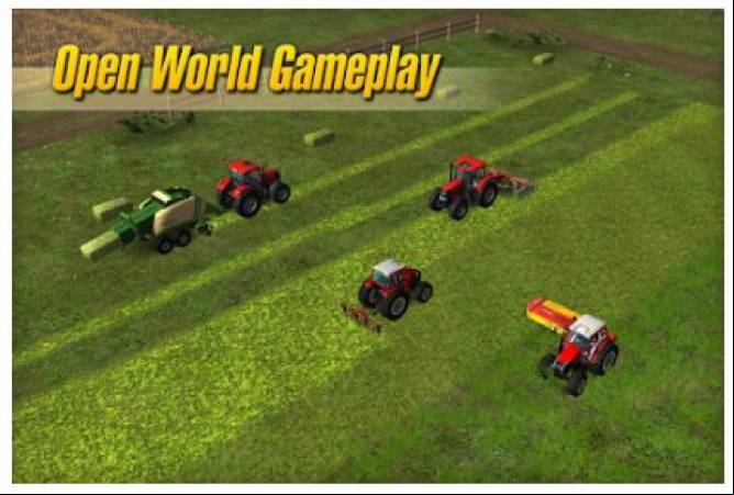 Farming Simulator 14 Mod APK