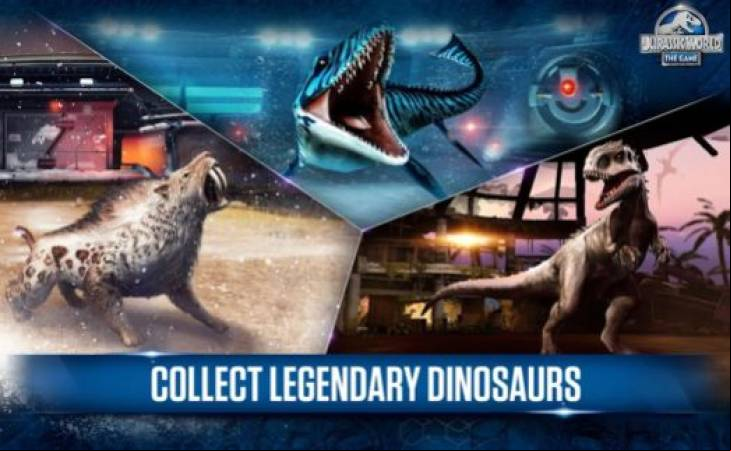 Jurassic World The Game Mod ApK