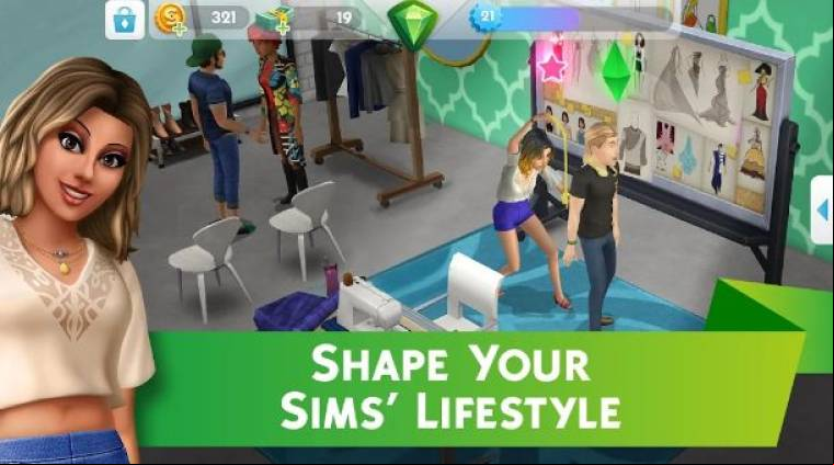 The Sims Mobile Mod Apk