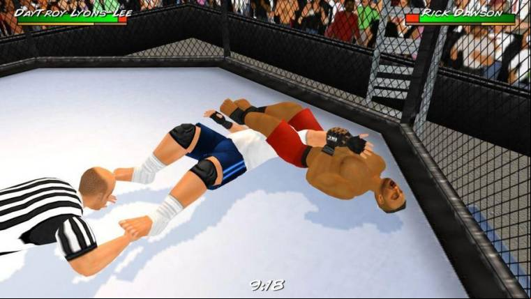 Wrestling Revolution 3D Mod APK