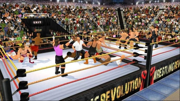 Wrestling Revolution 3D Mod APK