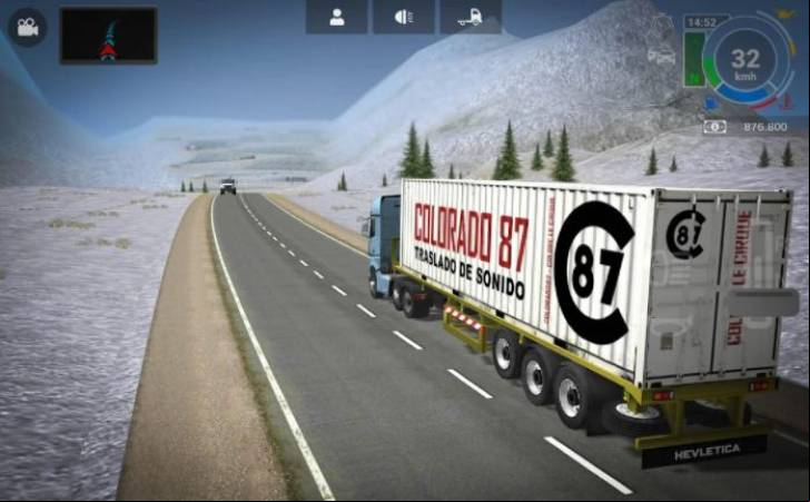 Grand Truck Simulator 2 Mod APK