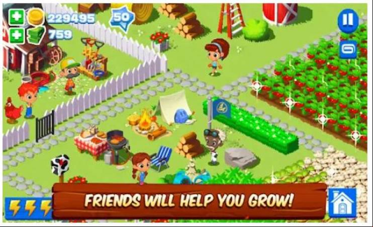 Green Farm 3 MOD APK