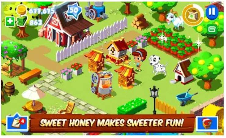 Green Farm 3 MOD APK