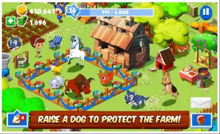 Green Farm 3 MOD APK