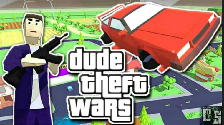 Dude Theft Wars Mod APK Unlimited Money