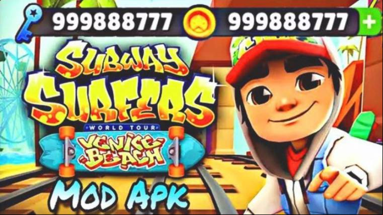 Subway Surfers Mod APK Beijing