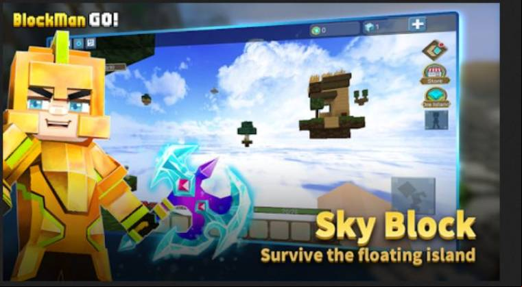 Blockman Go Mod APK Unlimited Money