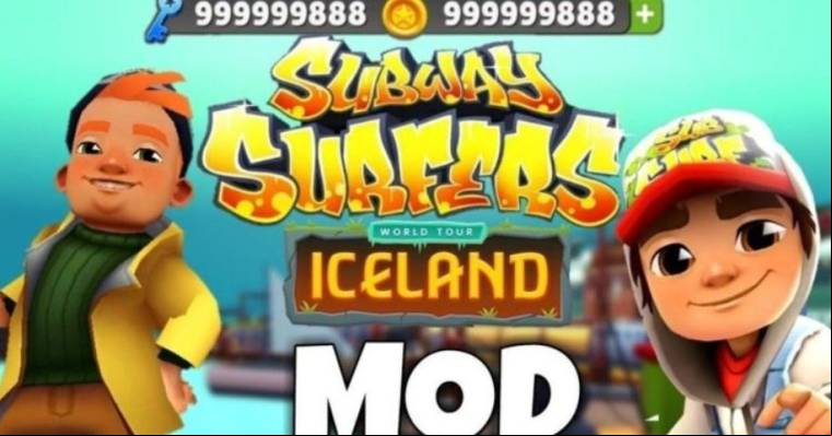 Subway Surfers Mod APK Beijing