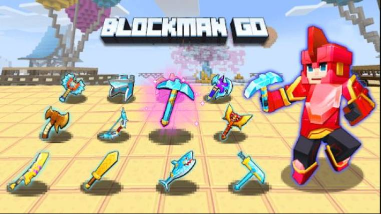 Blockman Go Mod APK Unlimited Money