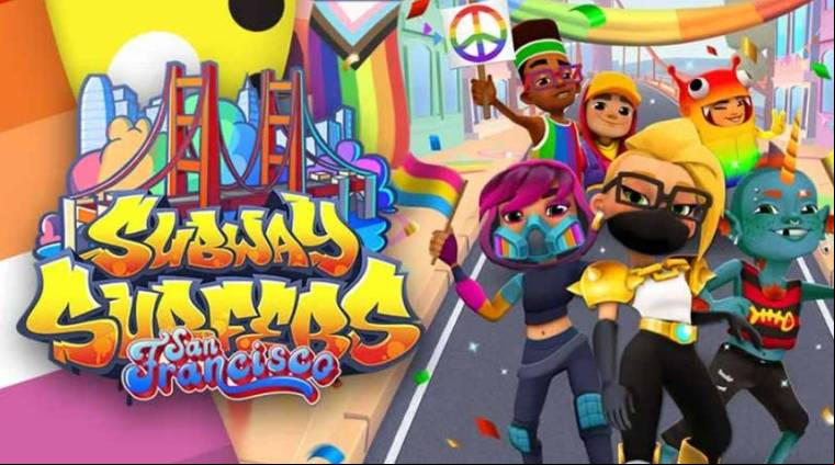 Subway Surfers Mod APK Beijing