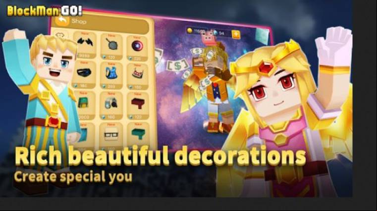 Blockman Go Mod APK Unlimited Money
