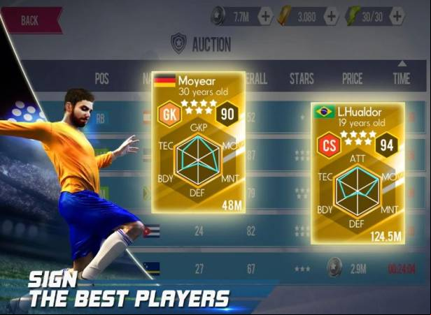 Real Football Mod APK