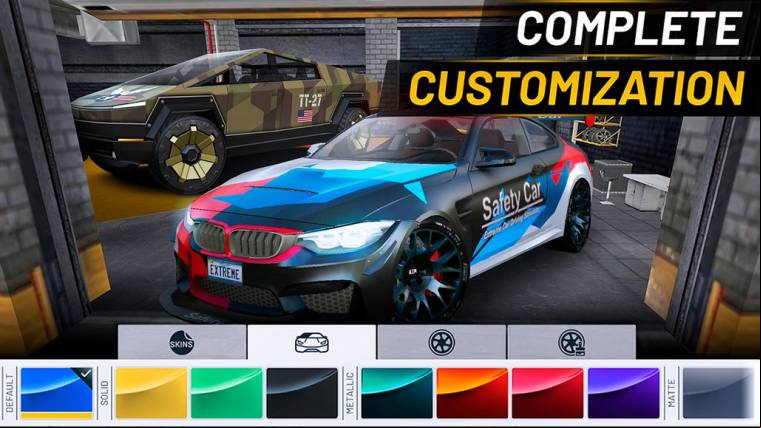 Extreme Car Driving Simulator Mod Apk