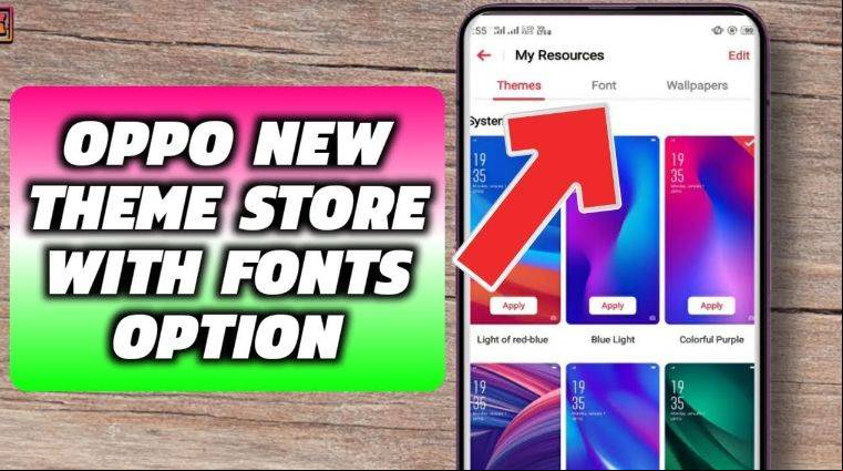 Oppo Theme Store Mod Apk