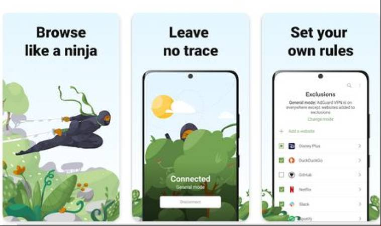 Adguard VPN MOD APK