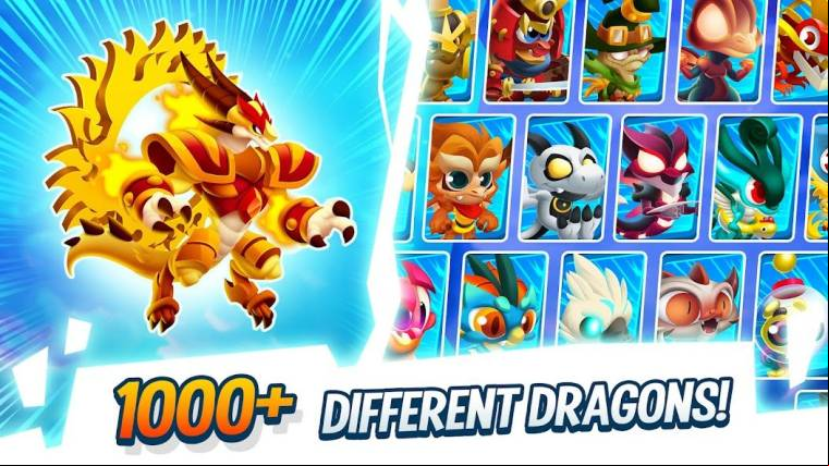 Dragon City MOD APK