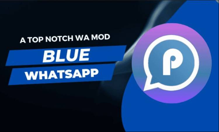 Whatsapp Blue Pro Apk