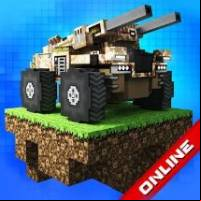 Blocky Cars Pro Apk