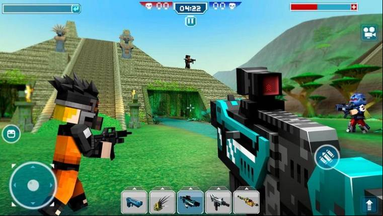 Blocky Cars Pro Apk