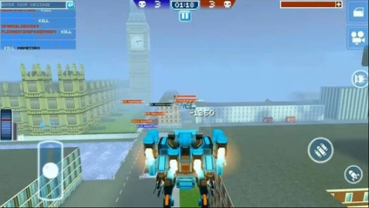 Blocky Cars Pro Apk
